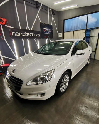 Peugeot 508 cena 37500 przebieg: 179000, rok produkcji 2013 z Golina małe 79